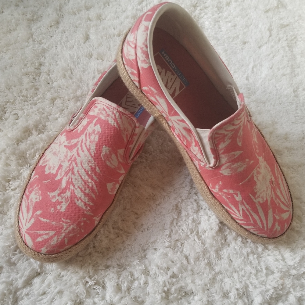 Women's Vans Size 10.5 Summer Shoe